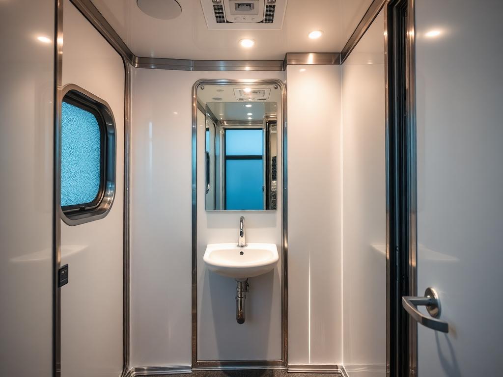 Luxury Restroom Trailers in Evanston, WY
